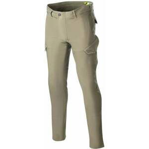 Alpinestars Caliber Slim Fit Tech Riding Pants Military Green 31 Jeansy na motocykel