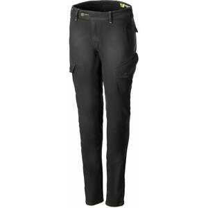 Alpinestars Caliber Women's Tech Riding Pants Anthracite 27 Jeansy na motocykel