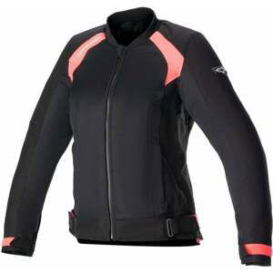 Alpinestars Eloise V2 Women's Air Jacket Black/Diva Pink XS Textilná bunda