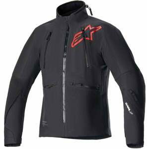 Alpinestars Hyde XT Drystar XF Jacket Black/Bright Red M Textilná bunda