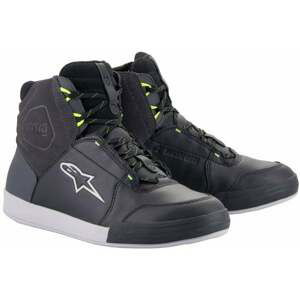 Alpinestars Chrome Drystar Shoes Black/Dark Gray/Yellow Fluo 44 Topánky