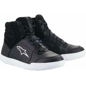 Alpinestars Chrome Drystar Shoes Black/White/Blue 43 Topánky