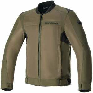 Alpinestars Luc V2 Air Jacket Forest/Military Green L Textilná bunda