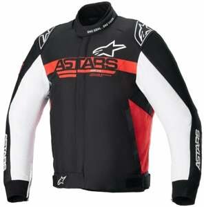 Alpinestars Monza-Sport Jacket Black/Bright Red/White 4XL Textilná bunda