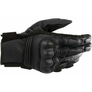 Alpinestars Phenom Leather Air Gloves Black/Black S Rukavice