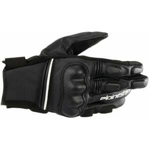 Alpinestars Phenom Leather Gloves Black/White M Rukavice