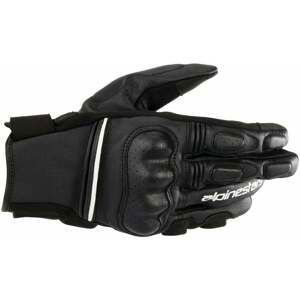 Alpinestars Phenom Leather Gloves Black/White S Rukavice