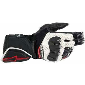 Alpinestars SP-8 V3 Air Gloves Black/White/Bright Red 3XL Rukavice