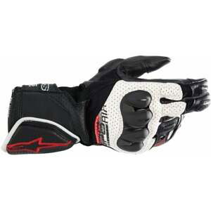 Alpinestars SP-8 V3 Air Gloves Black/White/Bright Red L Rukavice