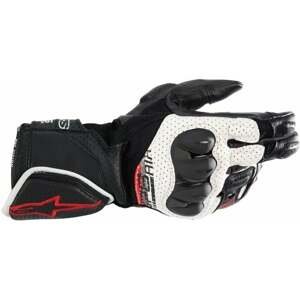 Alpinestars SP-8 V3 Air Gloves Black/White/Bright Red M Rukavice