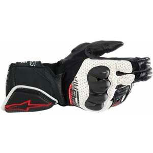 Alpinestars SP-8 V3 Air Gloves Black/White/Bright Red XL Rukavice