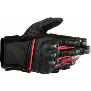 Alpinestars Stella Phenom Leather Air Gloves Black/Diva Pink L Rukavice