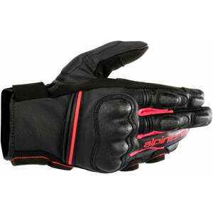 Alpinestars Stella Phenom Leather Air Gloves Black/Diva Pink M Rukavice