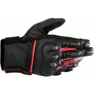 Alpinestars Stella Phenom Leather Air Gloves Black/Diva Pink XS Rukavice