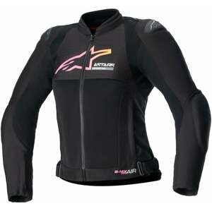 Alpinestars Stella SMX Air Jacket Black/Yellow/Pink L Textilná bunda