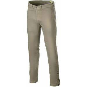 Alpinestars Stratos Regular Fit Tech Riding Pants Military Green 30 Jeansy na motocykel