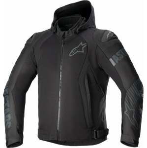 Alpinestars Zaca Air Jacket Black/Black 3XL Textilná bunda