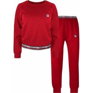 Fila FPW4095 Woman Pyjamas Red S Fitness bielizeň