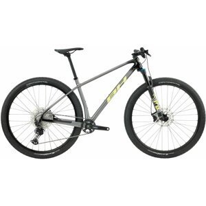 BH Bikes Ultimate RC 7.5 Silver/Yellow/Black L 2022