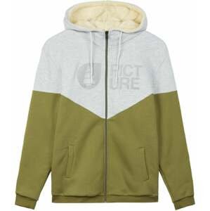Picture Basement Plush Z Hoodie Army Green S