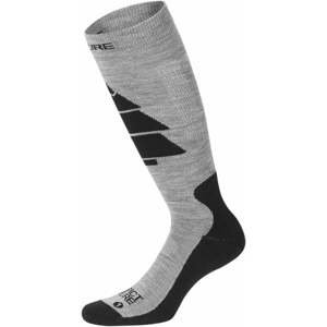 Picture Wooling Ski Socks Grey Melange 44-47 Lyžiarske ponožky