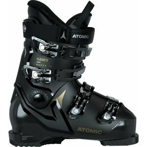 Atomic Hawx Magna 75 Women Ski Boots Black/Gold 24/24,5