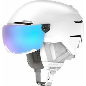 Atomic Savor Visor Stereo Ski Helmet White Heather L (59-63 cm)