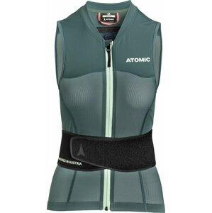 Atomic Live Shield Vest Amid Women Dark Green/Mint Sorbet L