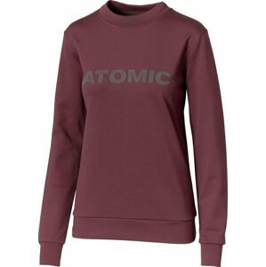 Atomic Sweater Women Maroon L