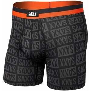 SAXX Sport Mesh Boxer Brief Checkerboard/Black L