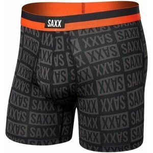 SAXX Sport Mesh Boxer Brief Checkerboard/Black XL
