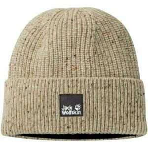 Jack Wolfskin Nature Knit Cap Béžová M