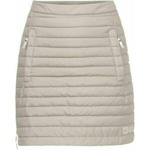 Jack Wolfskin Iceguard Skirt Winter Pearl L Outdoorové šortky