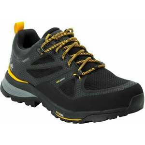 Jack Wolfskin Pánske outdoorové topánky Force Striker Texapore Low M Black/Burly Yellow 42