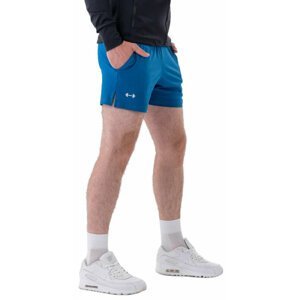 Nebbia Functional Quick-Drying Shorts Airy Blue XL Fitness nohavice