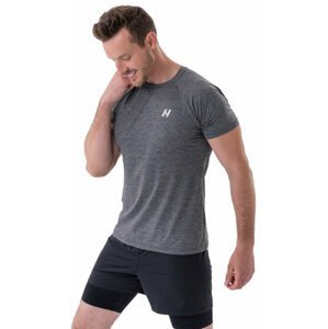 Nebbia Lightweight Sporty T-shirt Dark Grey XL