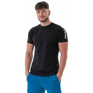 Nebbia Sporty Fit T-shirt Essentials Black XL Fitness tričko