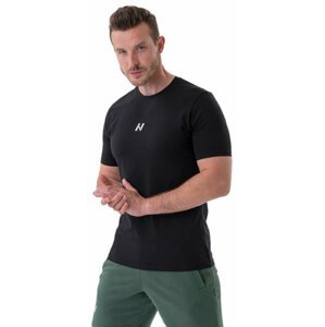 Nebbia Classic T-shirt Reset Black 2XL Fitness tričko