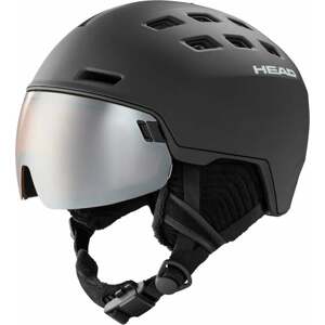 Head Radar Visor Black 22/23 M/L (56-59 cm)