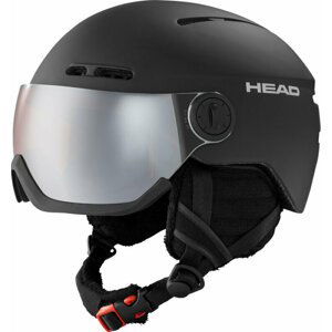 Head Knight Visor Black XL/2XL (58-61 cm) Lyžiarska prilba