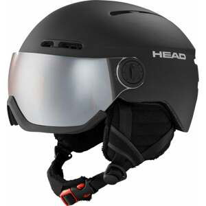 Head Knight Visor Black XS/S (52-54 cm)