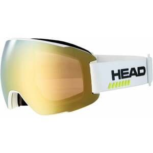 Head Sentinel 5K Race + Spare Lens White/Gold