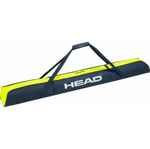 Head Single Skibag Black/Yellow 175 cm