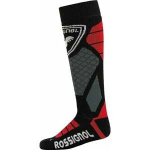 Rossignol Wool & Silk X3 Ski Socks Sports Red L