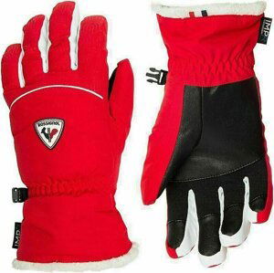 Rossignol Romy Womens IMPR G Ski Gloves Sports Red L