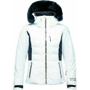 Rossignol Depart Womens Ski Jacket White XS