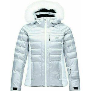 Rossignol Rapide Metallic Womens Ski Jacket Silver L