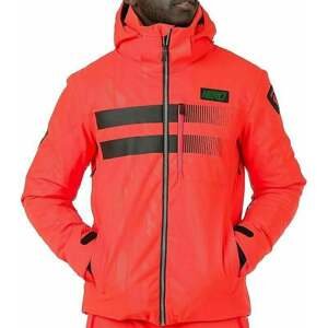 Rossignol Hero Course Ski Jacket Neon Red L