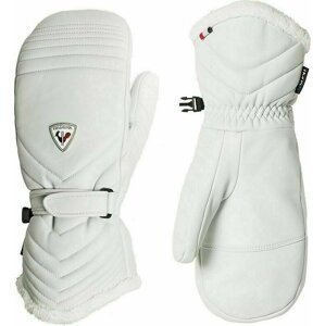 Rossignol Select Womens Leather IMPR Mittens White S