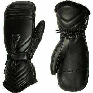 Rossignol Select Womens Leather IMPR Mittens Black L